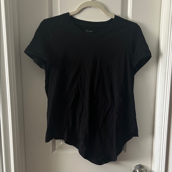 Madewell Classic Knot Front Tee. Size S - Picture 2 of 12